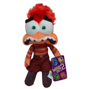 Disney Pixar Inside Out 2 Anxiety Plush Toy‎ New With Tags